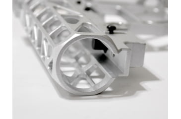 Image of Presma Skeletonized Aluminum 6 Position Stock, Silver, AAST22-S