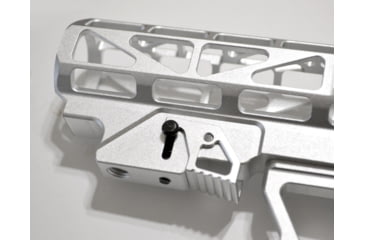 Image of Presma Skeletonized Aluminum 6 Position Stock, Silver, AAST22-S