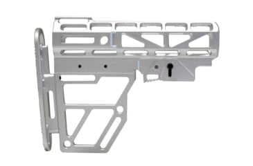 Image of Presma Skeletonized Aluminum 6 Position Stock, Silver, AAST22-S