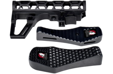 Image of Presma Skeletonized Mil-Spec Stock Assembly, Black, A25K