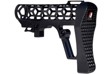 Image of Presma Skeletonized Mil-Spec Stock Assembly, Black, A25K