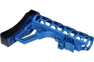 Image of Presma Skeletonized Mil-Spec Stock Assembly, Blue, A25K-BL