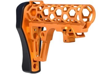 Image of Presma Skeletonized Mil-Spec Stock Assembly, Orange, A25K-O