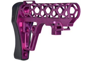 Image of Presma Skeletonized Mil-Spec Stock Assembly, Purple, A25K-PUR