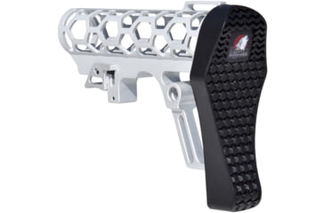 Image of Presma Skeletonized Mil-Spec Stock Assembly, Silver, A25K-S