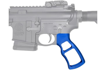 Image of Presma Skeletonized Rear Pistol Grip for AR15, AR-10 LR-308, Dark Blue, GP30-DBL