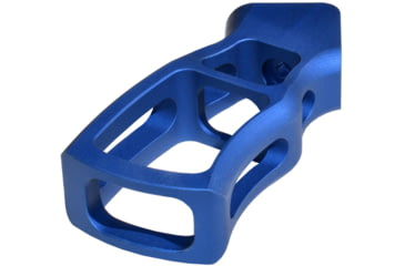 Image of Presma Skeletonized Rear Pistol Grip for AR15, AR-10 LR-308, Dark Blue, GP30-DBL