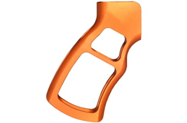 Image of Presma Skeletonized Rear Pistol Grip for AR15, AR-10 LR-308, Orange, GP30-O