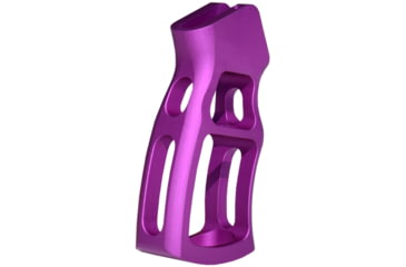 Image of Presma Skeletonized Rear Pistol Grip for AR15, AR-10 LR-308, Purple, GP30-PUR