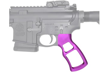 Image of Presma Skeletonized Rear Pistol Grip for AR15, AR-10 LR-308, Purple, GP30-PUR