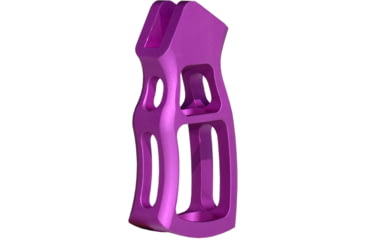 Image of Presma Skeletonized Rear Pistol Grip for AR15, AR-10 LR-308, Purple, GP30-PUR