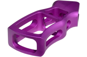 Image of Presma Skeletonized Rear Pistol Grip for AR15, AR-10 LR-308, Purple, GP30-PUR