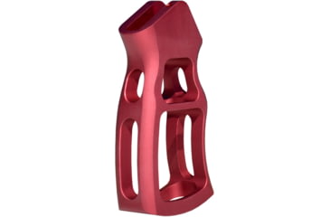 Image of Presma Skeletonized Rear Pistol Grip for AR15, AR-10 LR-308, Red, GP30-R