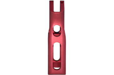 Image of Presma Skeletonized Rear Pistol Grip for AR15, AR-10 LR-308, Red, GP30-R