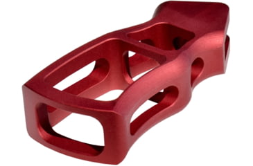 Image of Presma Skeletonized Rear Pistol Grip for AR15, AR-10 LR-308, Red, GP30-R