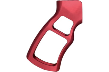 Image of Presma Skeletonized Rear Pistol Grip for AR15, AR-10 LR-308, Red, GP30-R