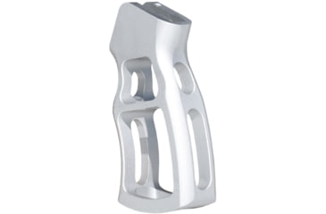 Image of Presma Skeletonized Rear Pistol Grip for AR15, AR-10 LR-308, Silver, GP30-S