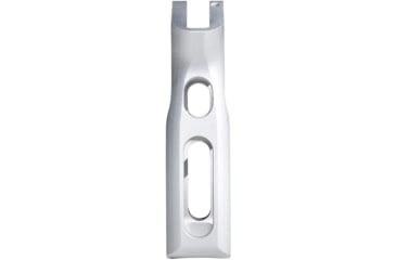 Image of Presma Skeletonized Rear Pistol Grip for AR15, AR-10 LR-308, Silver, GP30-S