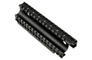 Image of Sniper 15 Slot Duct Cover Mount. Fits Yugo 70, Black, MTQRM