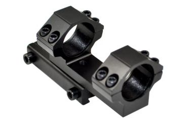 Image of Sniper .22 Dovetail Scope Mount Integral Cantilever Rings, Black, AG-25EX38