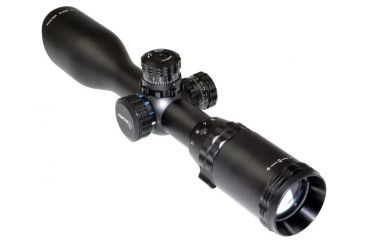 Image of Sniper 3-12X40mm Compact Scope QTA W/E RGB Dual Illumination Mil Dot, Black, LT3-12x40ML