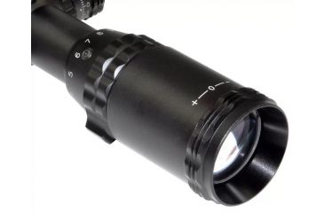 Image of Sniper 3-12X40mm Compact Scope QTA W/E RGB Dual Illumination Mil Dot, Black, LT3-12x40ML