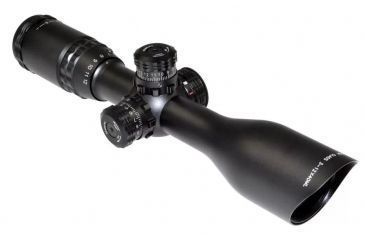 Image of Sniper 3-12X40mm Compact Scope QTA W/E RGB Dual Illumination Mil Dot, Black, LT3-12x40ML