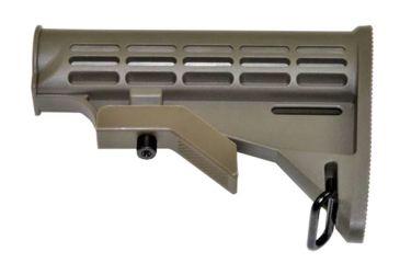 Image of Sniper Advanced Carbine Complete Military Spec Buttstock, Black, AAST07-G