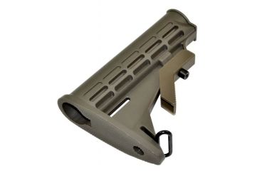 Image of Sniper Advanced Carbine Complete Military Spec Buttstock, Black, AAST07-G