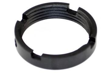 Image of Sniper AR-15/M16 Receiver Extension Castle Nut, Mil Spec, Black, ABNT02