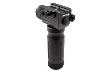 Image of Sniper CREE Q5 LED 260 Lumens Flashlight with Red 5mw Laser Sight Combo and Holding System, Black, GPRL01
