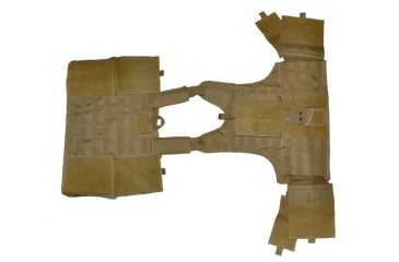 Image of Sniper Cross Draw Tactical Multi Function Vest, Tan, ASVT02-T