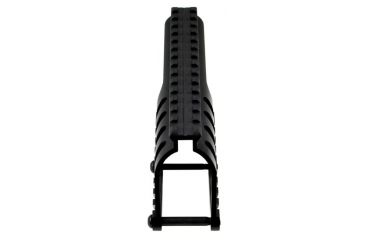 Image of Sniper Tactical Saddle Scope Sight Weaver/Picatinny Rail Mount For Remington 870 Compatible, Black, MRM87