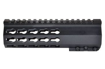 Image of Presma Super Slim Keymod Freefloat Handguard for .223/5.56, 7in, Black, PRJA051