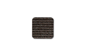 Image of Prest-O-Fit 5-3091 Decorian Step Huggers RV Landing Step Rug - 10in x 23.5in, Sierra Brown, 33359