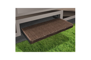 Image of Prest-O-Fit Jumbo Wraparound+Plus RV Step Rug - 23in, Espresso, 2-1050