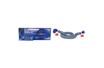Image of Prest-O-Fit Line Quick Connect Sewer Kit, Blue, 1-0202