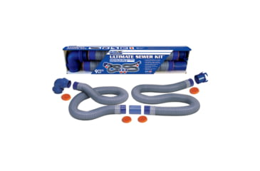 Image of Prest-O-Fit Line Ultimate Sewer Kit, Blue, 1-0203
