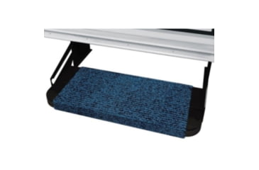 Image of Prest-O-Fit Outrigger RV Step Rug - Straight, Atlantic Blue, 18in, 2-0312