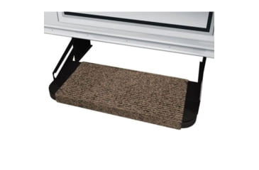 Image of Prest-O-Fit Outrigger RV Step Rug - Straight, Walnut Brown, 18in, 2-0311