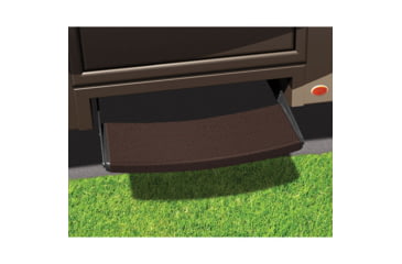 Image of Prest-O-Fit Outrigger Universal RV Step Rug, Black Onyx, 22in, 2-0394