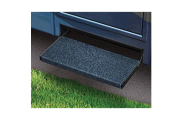 Image of Prest-O-Fit Outrigger Universal RV Step Rug, Walnut Brown, 22in, 2-0391