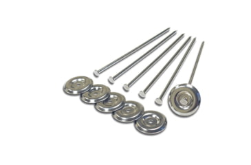 Image of Prest-O-Fit Prest O Fit 2 2001 Patio Rug Stakes, Pack Of 6, 36923