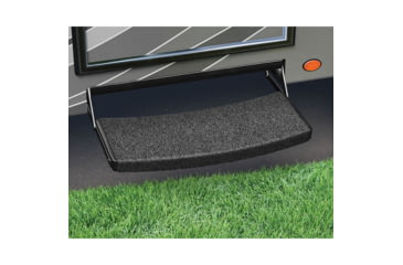 Image of Prest-O-Fit Trailhead Universal RV Step Rug - 22", Harbor Gray, 22in, 2-0222