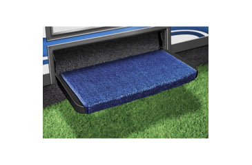 Image of Prest-O-Fit Wraparound+Plus RV Step Rug, Imperial Blue, 20in, 2-1071