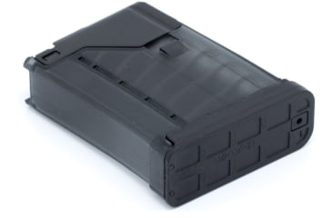 Image of PRI AR-15, 5.56mm, 5 Round Rifle Magazine, Translucent, TR-LMAG5-5RD
