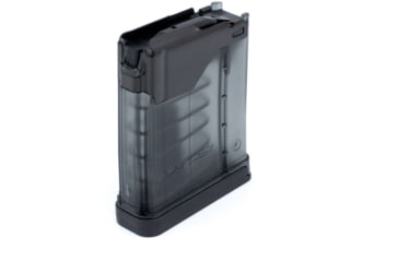 Image of PRI AR-15, 5.56mm, 5 Round Rifle Magazine, Translucent, TR-LMAG5-5RD