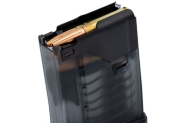 Image of PRI AR-15, 5.56mm, 5 Round Rifle Magazine, Translucent, TR-LMAG5-5RD