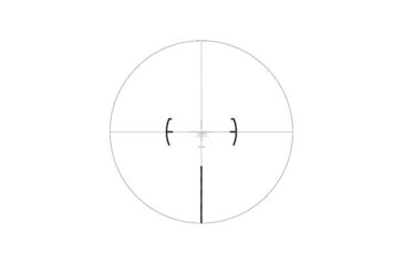 Image of Pride Fowler Industries 3-12x42mm RR-Evolution-17 HMR Rifle Scope w/ 3 Color illuminated First Focal Plane Ballistic Reticle, Black, RRE005