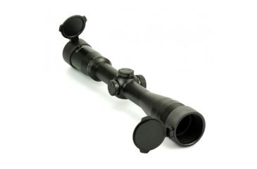 Image of Pride Fowler Industries 3-12x42mm RR-Evolution-17 HMR  Rifle Scope w/ 3 Color illuminated First Focal Plane Ballistic Reticle, Black RRE005